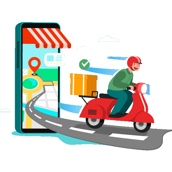 HyperLocal + Courier Delivery in India
